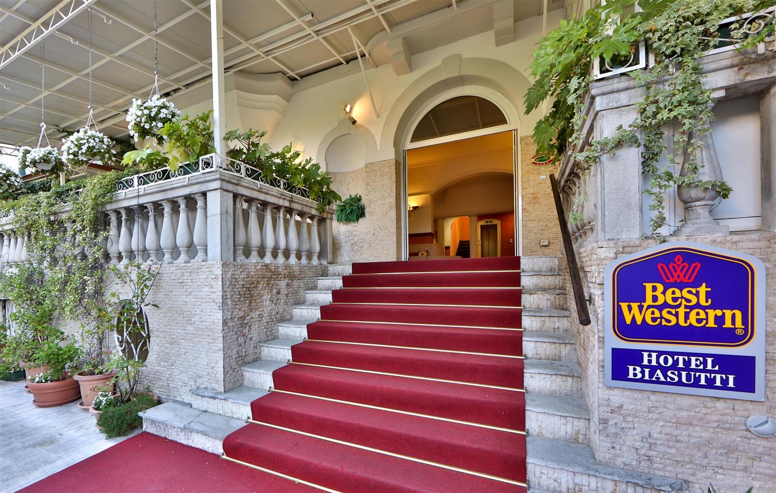Hotel Biasutti Lido di Venezia Ngoại thất bức ảnh